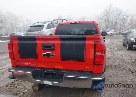 2014 Chevrolet Silverado 1500 1Lt из США, поврежденный, VIN 1GCVKREC7EZ408148
